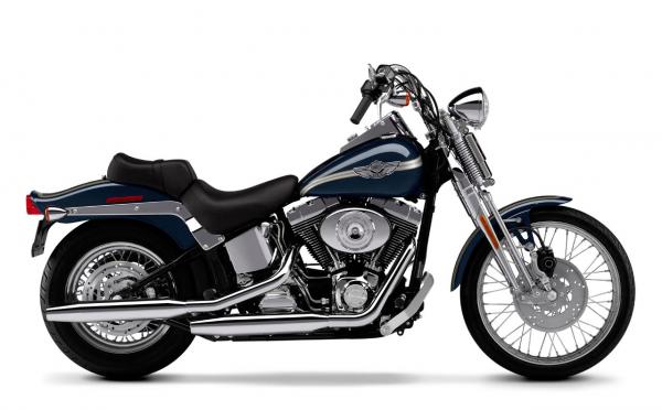 Harley-Davidson FXSTS Softail Springer #1