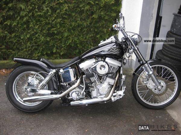 1986 Harley-Davidson FXWG