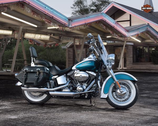 Harley-Davidson Heritage Softail Classic Injection