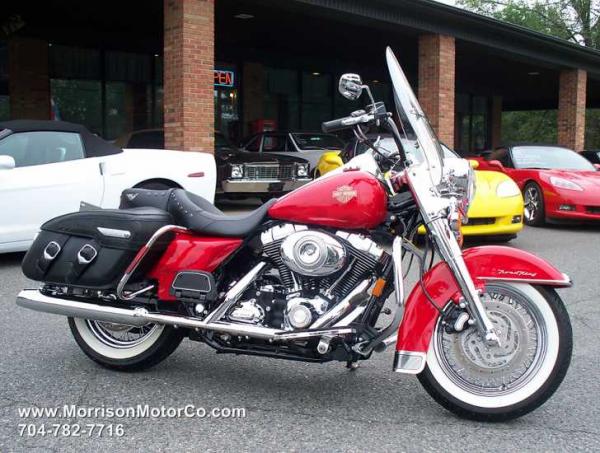 Harley-Davidson Road King Fire - Rescue