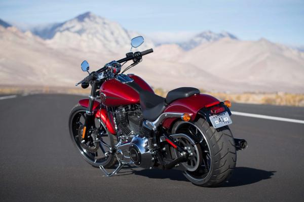 2014 Harley-Davidson Softail Breakout Special Edition
