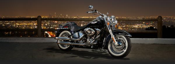 Harley-Davidson Softail Deluxe #1