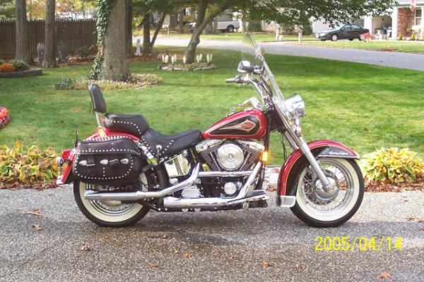 Harley-Davidson Softail Heritage Classic 1998 #1