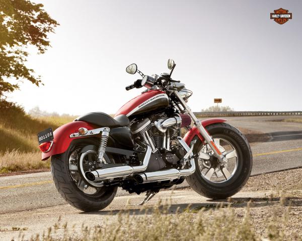 Harley-Davidson Sporster 1200 Custom 2013 #1