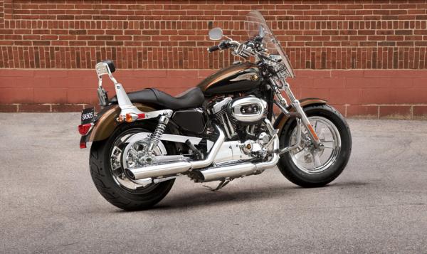 2013 Harley-Davidson Sporster 1200 Custom