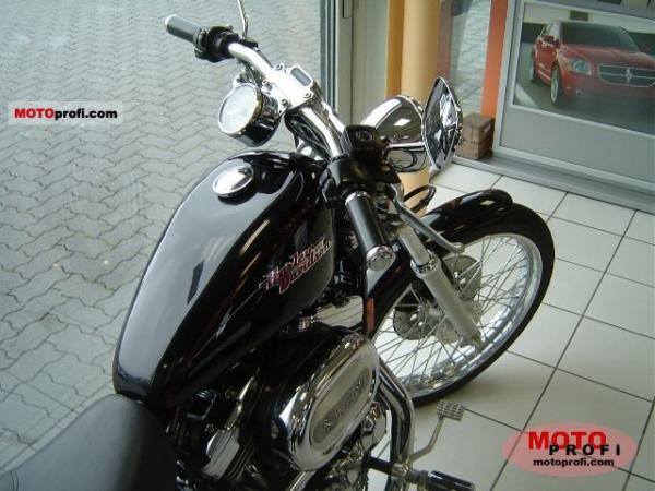 Harley-Davidson Sportster 1200 Custom 1999 #1