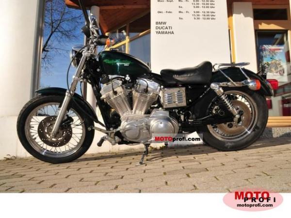 1996 Harley-Davidson Sportster 883