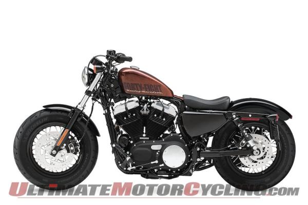 Harley-Davidson Sportster Forty-Eight Dark Custom 2014 #1