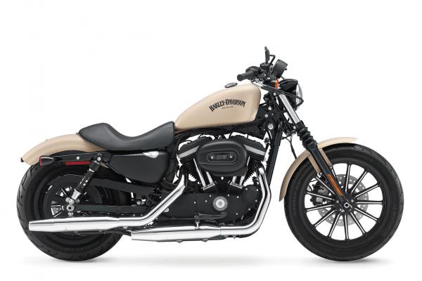 Harley-Davidson Sportster Iron 883 2014 #1