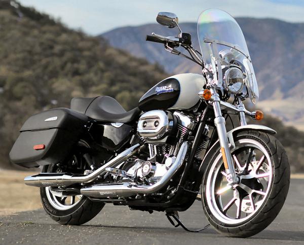 Harley-Davidson Sportster SuperLow 1200T #1