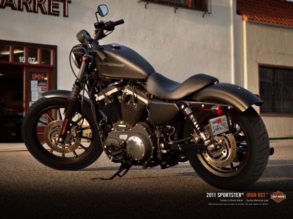 Harley-Davidson Sportster XL883N Iron 833 2011 #1