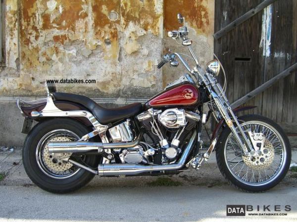 1992 Harley-Davidson Springer Softail