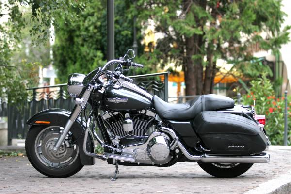 1990 Harley-Davidson Tour Glide Ultra Classic (reduced effect)