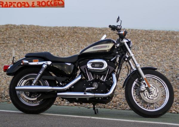 Harley-Davidson XL 1200 R Sportster #1