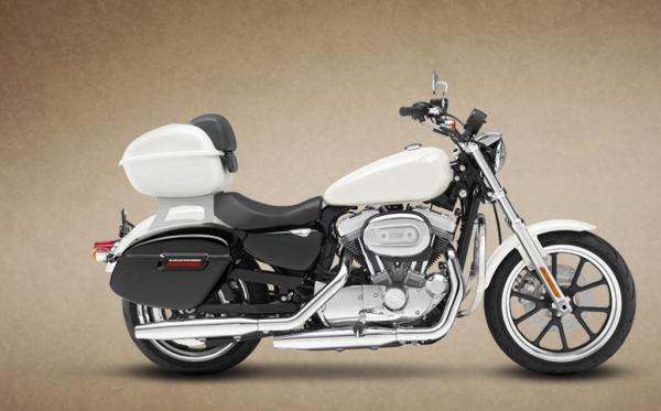 Harley-Davidson XL 883L Police 2013 #1