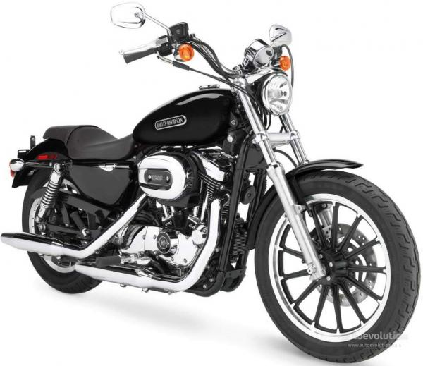 Harley-Davidson XL1200L Sportster 1200 Low #1