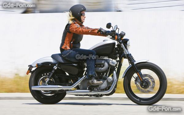 2009 Harley-Davidson XL1200N Sportster 1200 Nightster