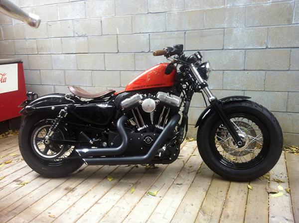 Harley-Davidson XL1200X Springer Forty-Eight #1