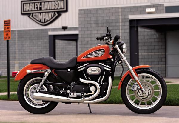Harley-Davidson XL883R Sportster 2002 #1