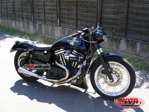 Harley-Davidson XLH Sportster 1200 (reduced effect) 1989 #1
