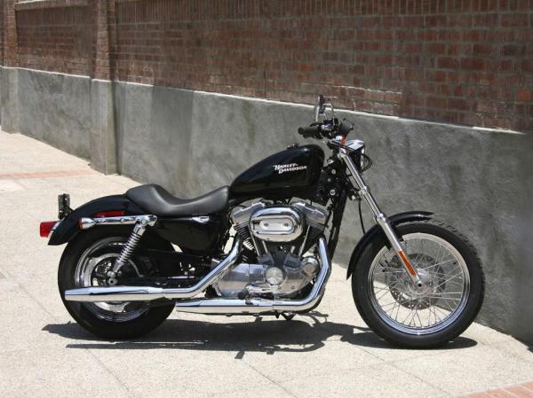 1989 Harley-Davidson XLH Sportster 1200 (reduced effect)