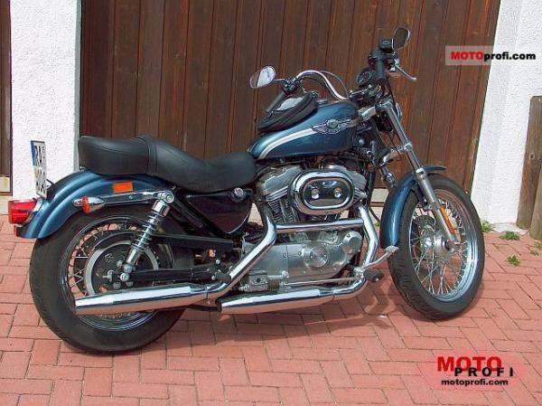 Harley-Davidson XLH Sportster 883 Evolution (reduced effect)