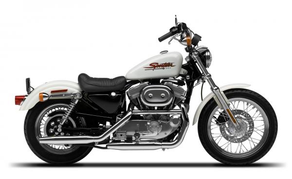 Harley-Davidson XLH Sportster 883 Hugger (reduced effect)