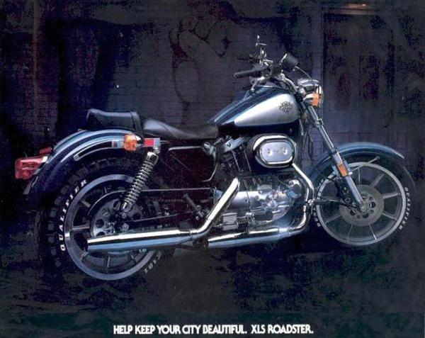 1983 Harley-Davidson XLS 1000 Roadster