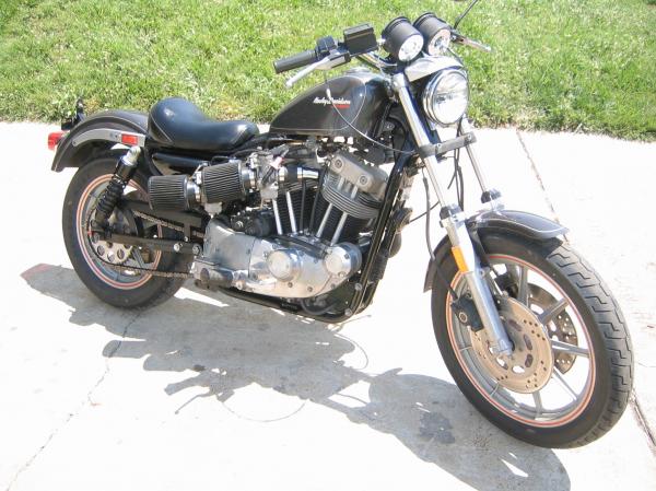 Harley-Davidson XR 1000 #1