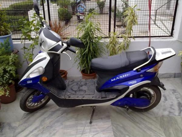 2011 Hero Electric Cruz