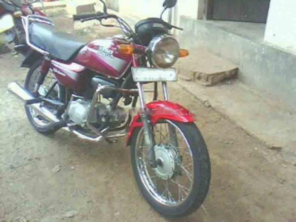 2007 Hero Honda CD Dawn