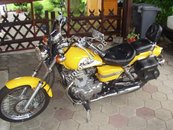 1997 Honda CA125 Rebel