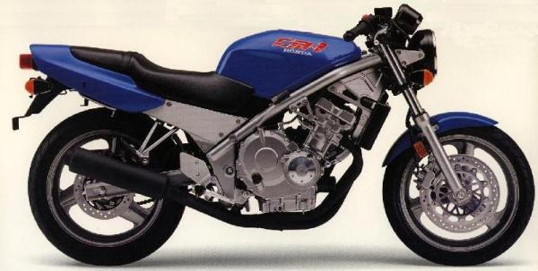 Honda CB1 #1