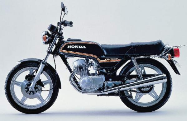 Honda CB125T #1