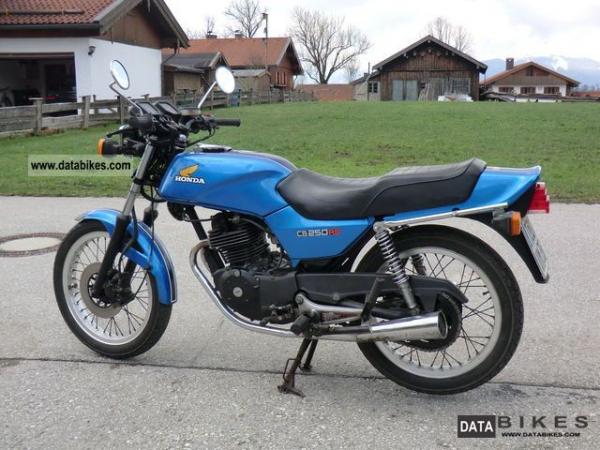 1985 Honda CB125T2