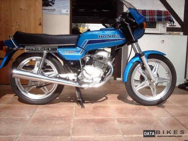 1986 Honda CB125T2