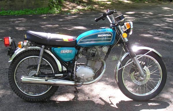 1983 Honda CB125TD-C