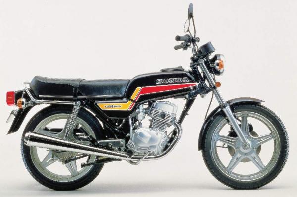 1983 Honda CB125TD-C