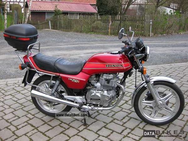 1983 Honda CB250N