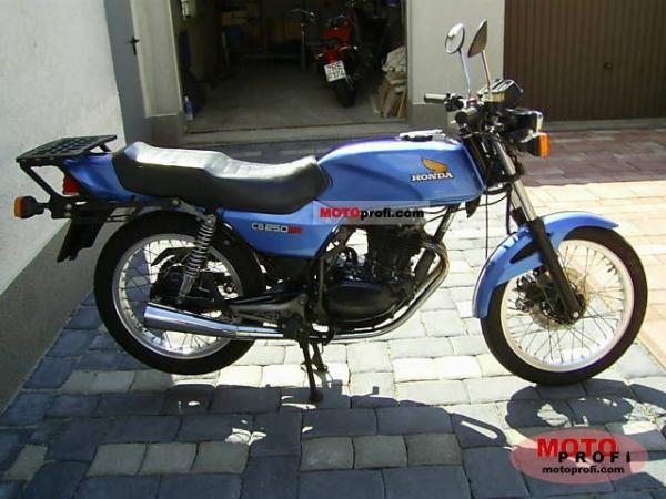 1985 Honda CB250RS