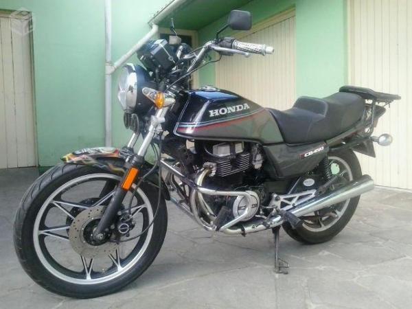 1988 Honda CB450DX
