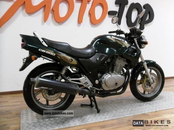 1997 Honda CB500