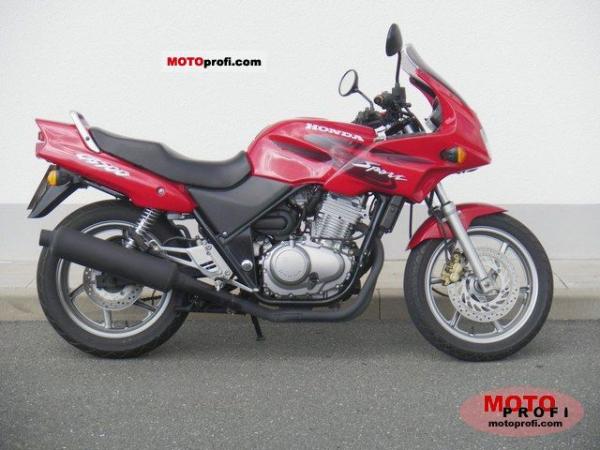 Honda CB500S Sport
