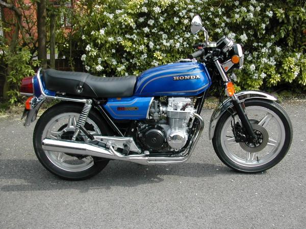 1981 Honda CB650