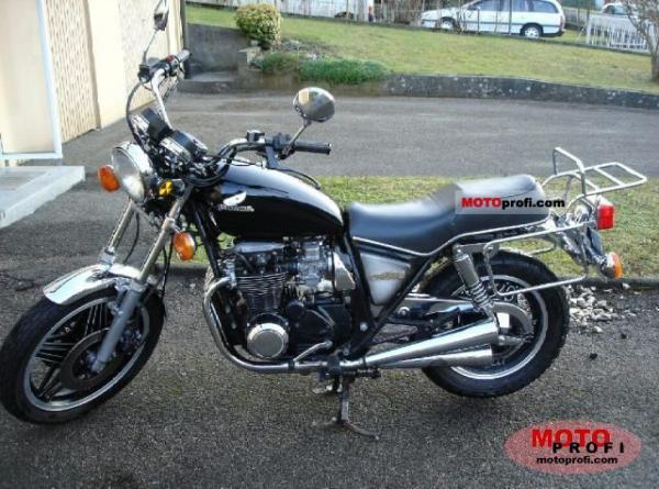 1980 Honda CB650C (reduced effect)