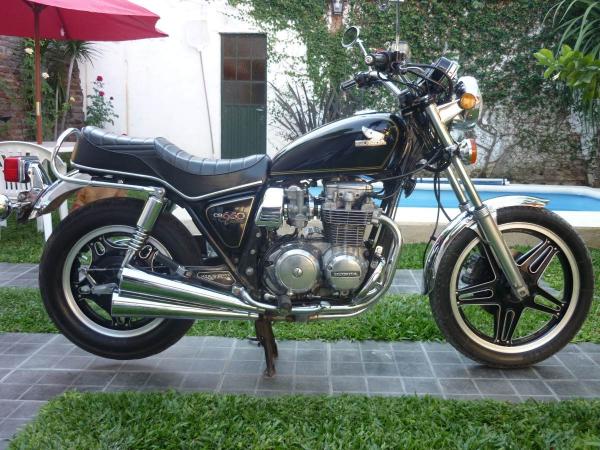 1981 Honda CB650C (reduced effect)