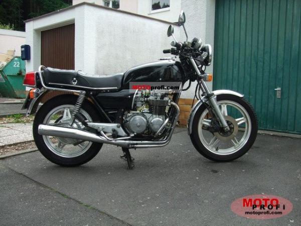 1983 Honda CB650RC