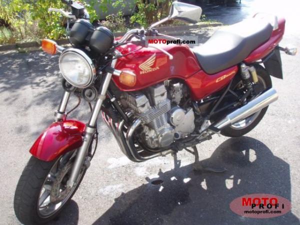 1992 Honda CB750 (reduced effect)