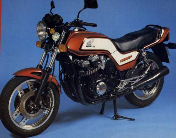 1980 Honda CB900F Bol d`Or