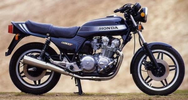 1981 Honda CB900F Bol d`Or